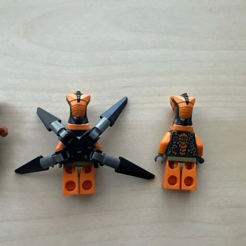 LEGO Ninjago Minifigure njo0723 Viper Flyer, Serpent, Villain lot